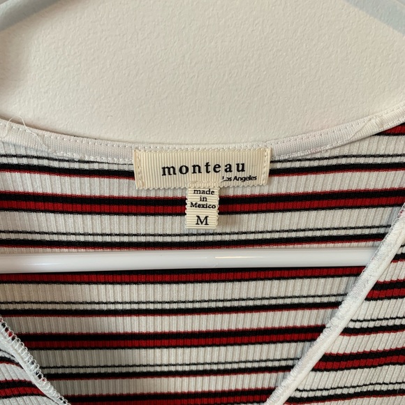 🤩 3 for $20 / Monteau striped bodysuit - Picture 4 of 5